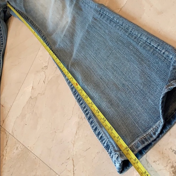 Miss me light blue jeans, boot cut, JP6063B2 - Picture 6 of 10